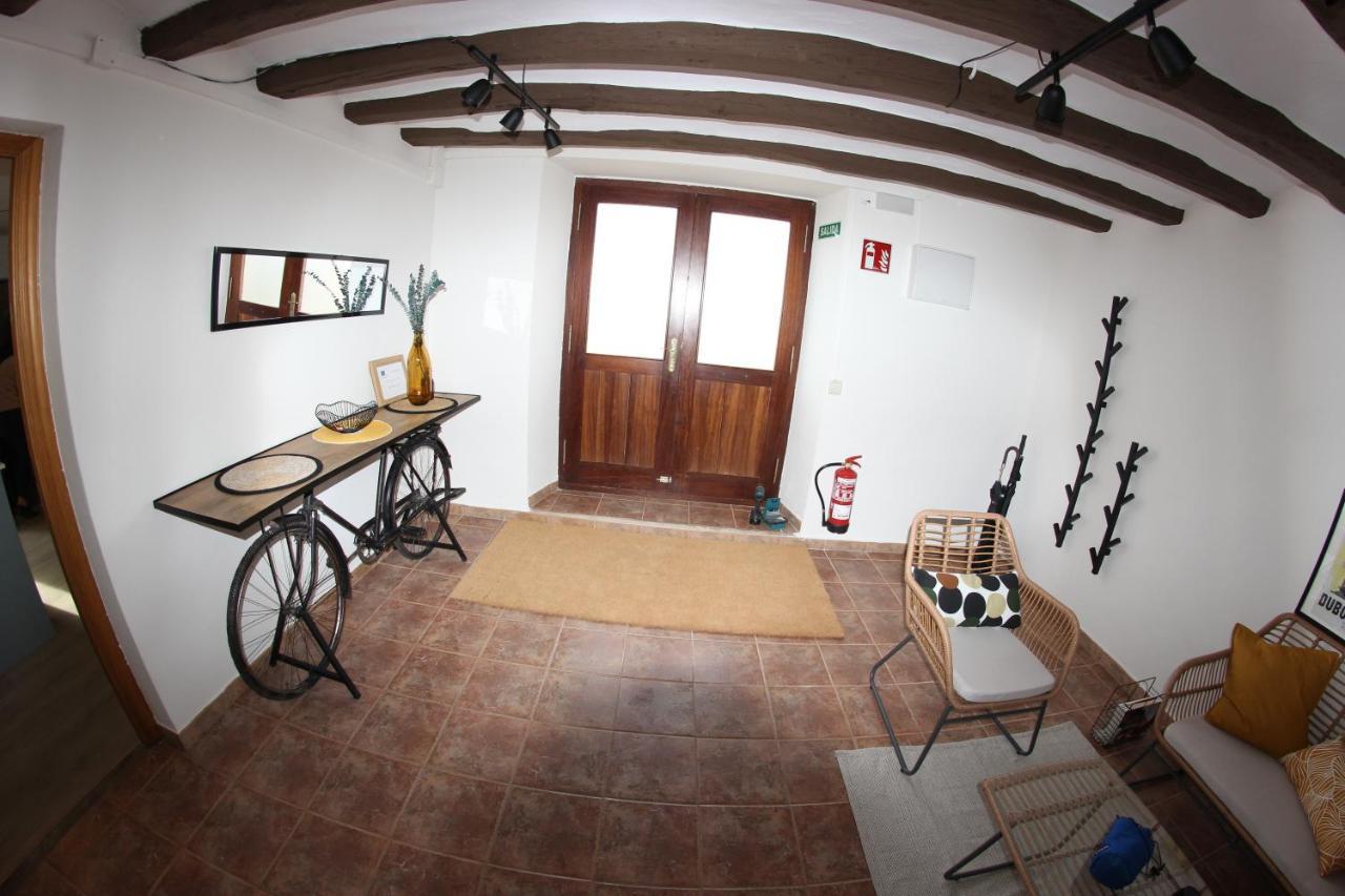 Villa La Casa del Cura Aberin Exterior foto