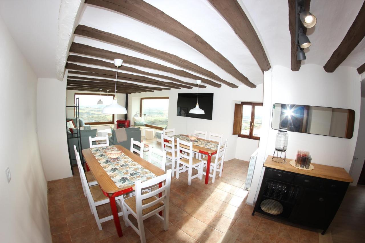Villa La Casa del Cura Aberin Exterior foto