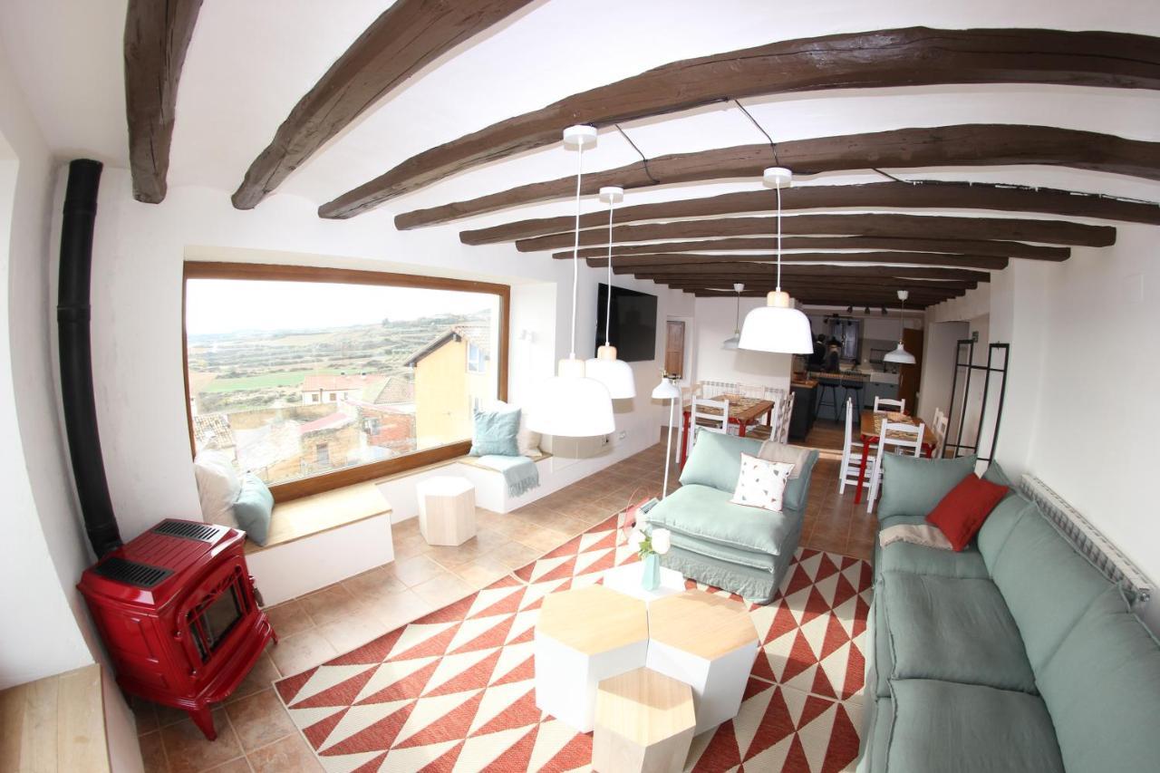 Villa La Casa del Cura Aberin Exterior foto