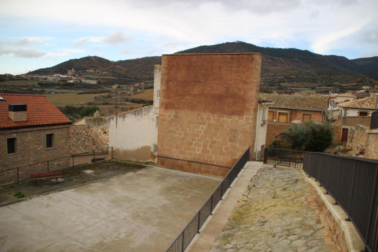 Villa La Casa del Cura Aberin Exterior foto